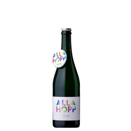 Alla Hopp Traubensecco weiss - alkoholfrei